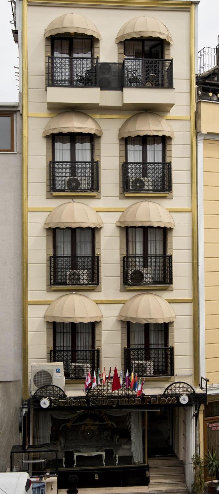 Sultan Suleyman Palace Hotel & Spa Istanbul Exterior photo